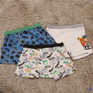 3 Pack Justice League Boys Underwear | 6